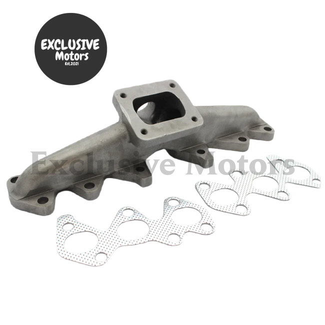 Cast Iron Turbo Manifold for Toyota Supra MK4 (1993-1998) 2JZ-GTE, T4 Flange