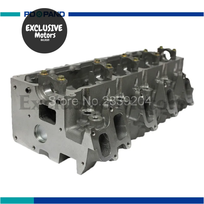 1KZ-TE Bare Cylinder Head for Toyota Land Cruiser, Hiace, Hilux, 4Runner