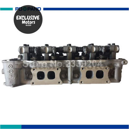 Complete Cylinder Head Assembly for Nissan D21, Pathfinder, Terrano