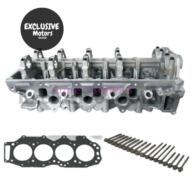 WE WL Cylinder Head for Ford Ranger, Everest, Mazda BT-50 (2.5 TDI DOHC 16V)