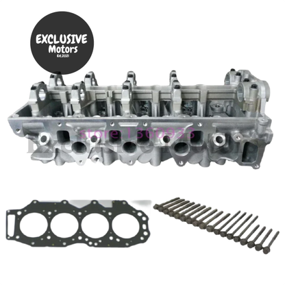 WE WL Cylinder Head for Ford Ranger, Everest, Mazda BT-50 (2.5 TDI DOHC 16V)