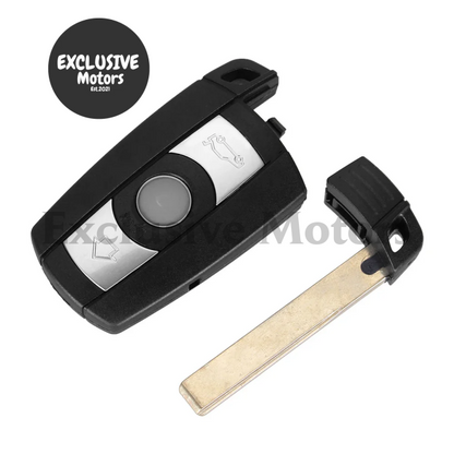 3-Button Remote Car Key for BMW E60, E61, E70, E71, E72, E81, E82, E87