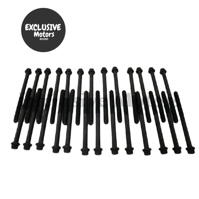 1HZ Engine Cylinder Head Bolts for Toyota Land Cruiser, Prado 1990-2003