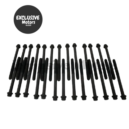 1HZ Engine Cylinder Head Bolts for Toyota Land Cruiser, Prado 1990-2003