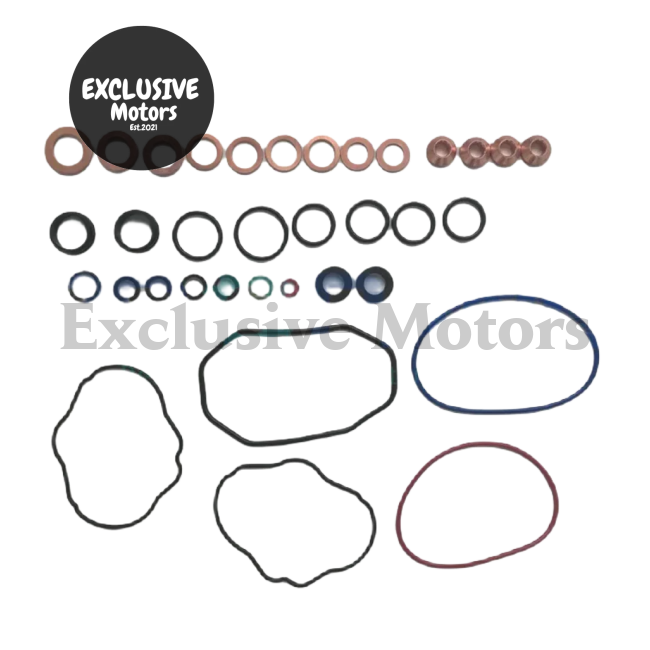 Full engine gasket kit for 4JX1/4JX1T engines