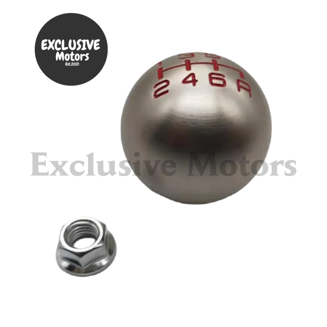 5/6-Speed Spherical Gear Shift Knob