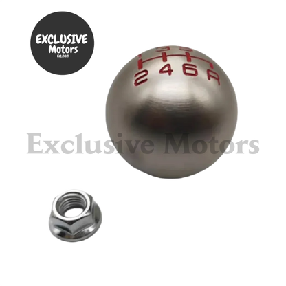 5/6-Speed Spherical Gear Shift Knob