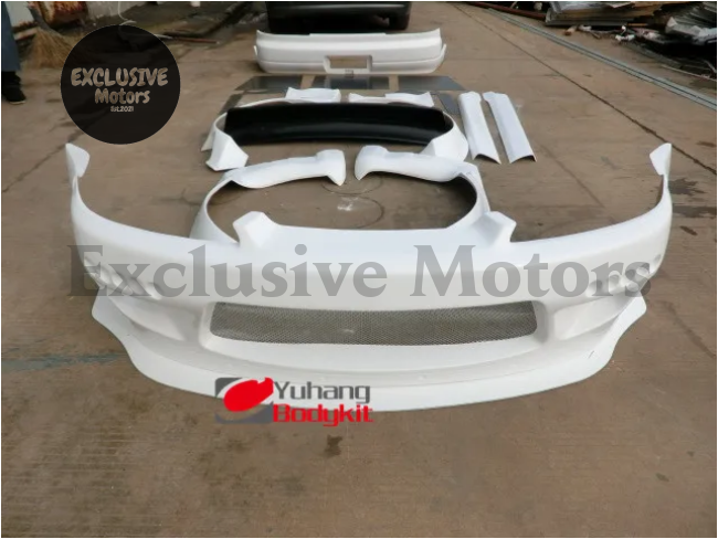 Rocket Bunny Fiberglass Body Kit for Nissan Silvia S15 (1999-2002)