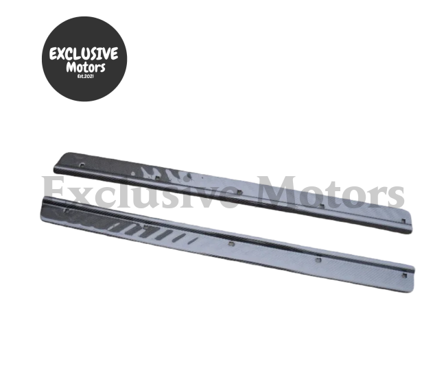 180SX PRS13/200SX PS13 Silvia Door Sill Covers carbon fiber