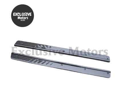 180SX PRS13/200SX PS13 Silvia Door Sill Covers carbon fiber