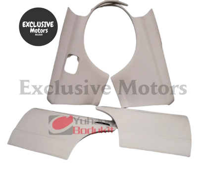 Rear Quarter Fender Set for Nissan Skyline R32 GTS (1989-1994)