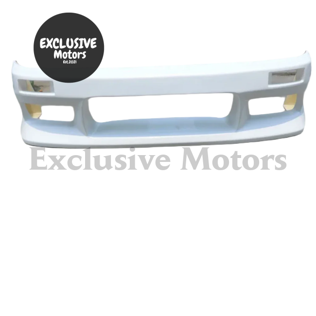 Front Bumper for Nissan S13 BN - Fibre Glass