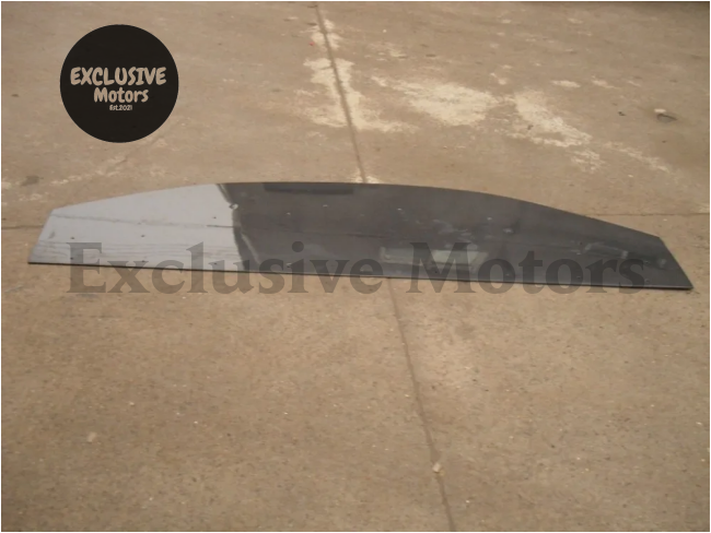 Carbon Fiber Front Diffuser for Mitsubishi Evolution EVO 9