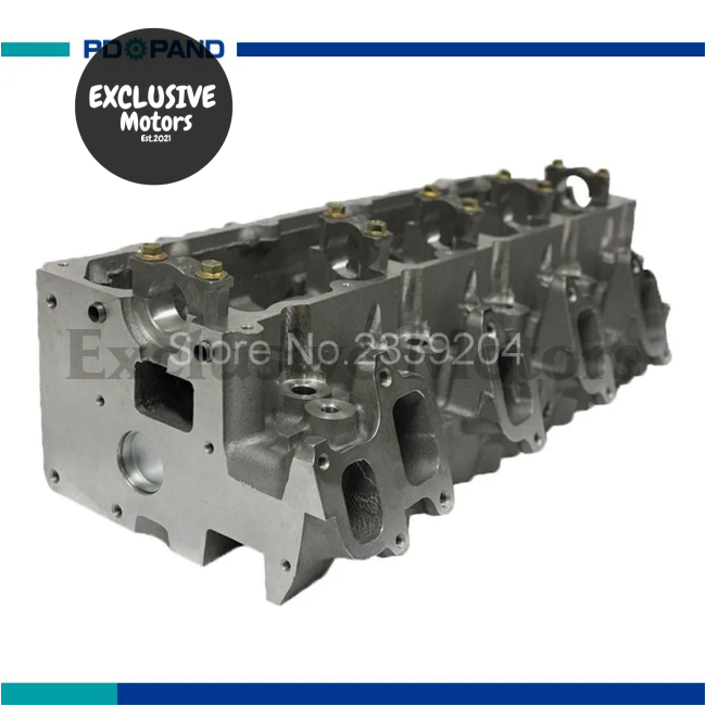 1KZ-TE Cylinder Head for Toyota Land Cruiser, 4Runner, Hilux