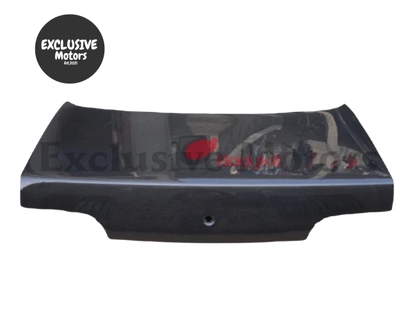 OEM-Style Rear Boot Lid w Lock Hole for Nissan Skyline R32 GTS,GTR (1989-1994)