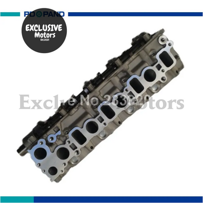 2KD-FTV Cylinder Head Assembly for Toyota Hiace, Hilux