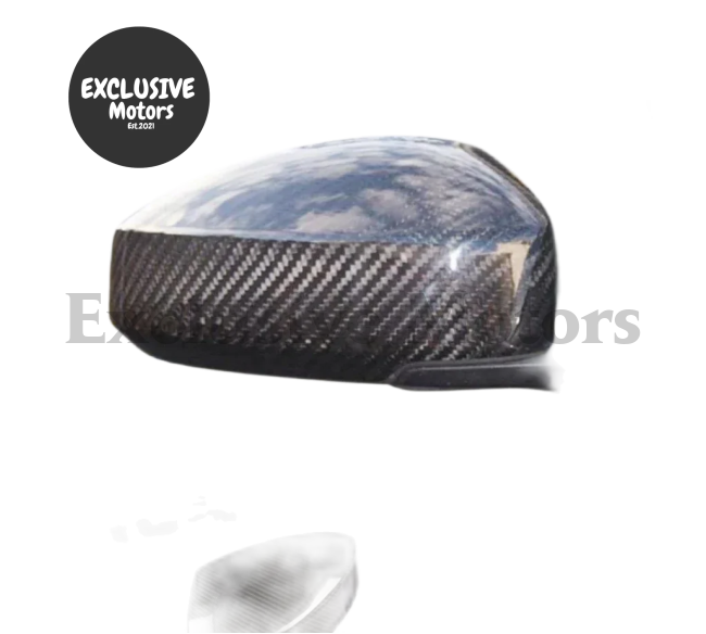 Carbon Fiber Side Rear View Mirror Cover Cap for Nissan 350Z Z33