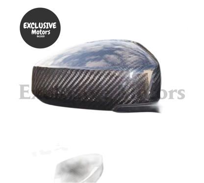 Carbon Fiber Side Rear View Mirror Cover Cap for Nissan 350Z Z33