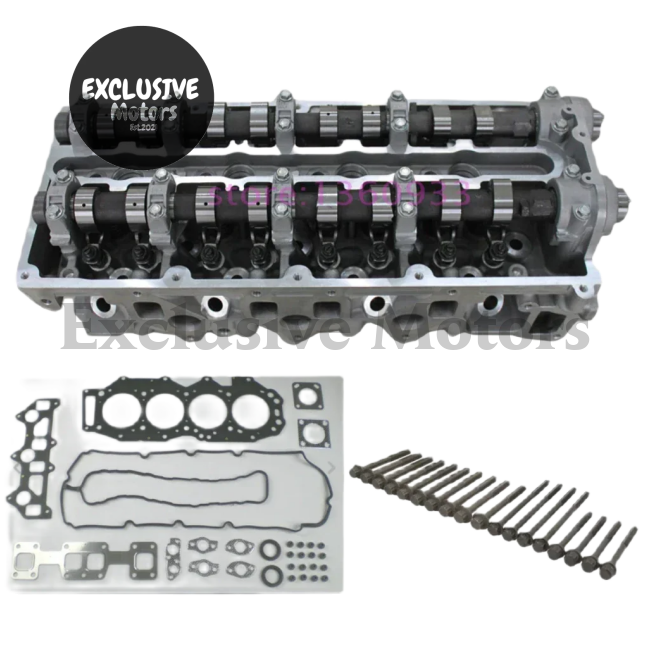 Cylinder Head Assembly for Ford Ranger, Everest, Mazda BT-50 (2.5 TDI DOHC 16V)