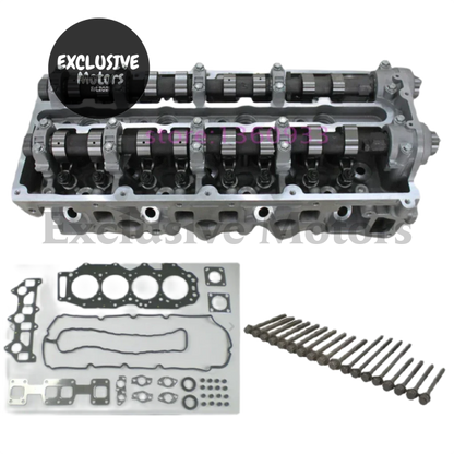 Cylinder Head Assembly for Ford Ranger, Everest, Mazda BT-50 (2.5 TDI DOHC 16V)