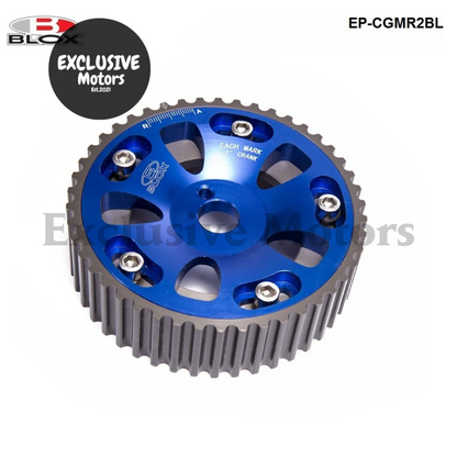 2-Piece Camshaft Gear Set for Toyota Celica / MR2 / 3S-GTE