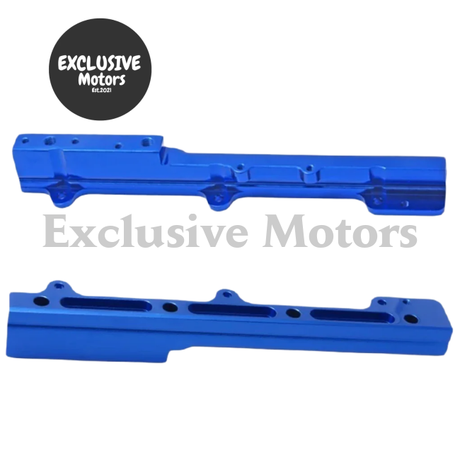 Fuel Injector Rail (Blue) for Honda Civic Si B16A, B16A1, B16A2, B16A3