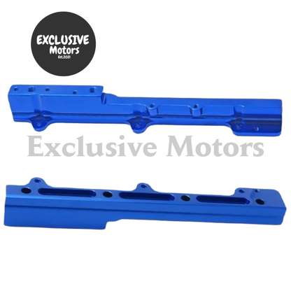 Fuel Injector Rail (Blue) for Honda Civic Si B16A, B16A1, B16A2, B16A3