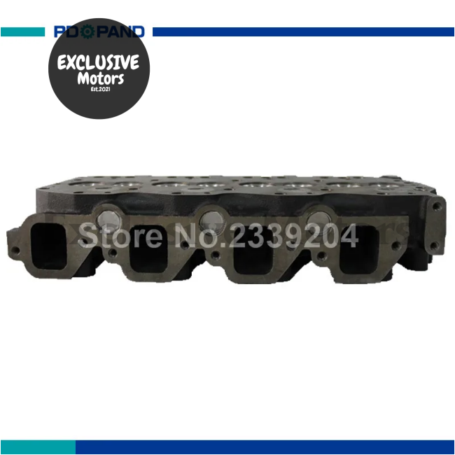 TD27 Cylinder Head for Nissan Patrol GR II (Y61) and Navara Pickup (D21)