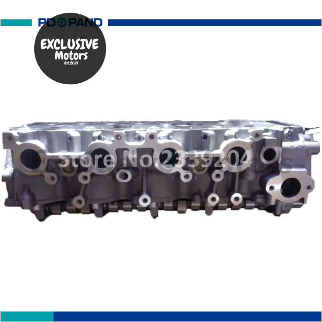 WLT complete cylinder head assembly for Mazda B-SERIE MPV I BONGO, MPV. B2500