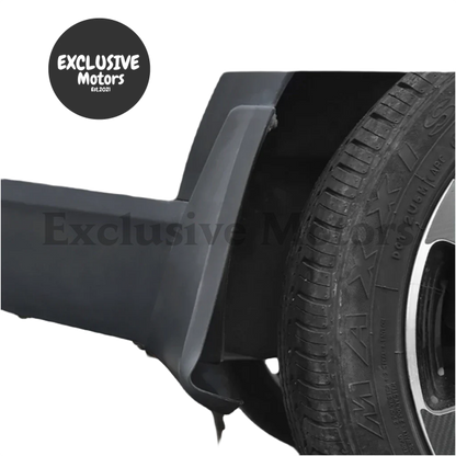 4x Mudflaps for Nissan Juke F15
