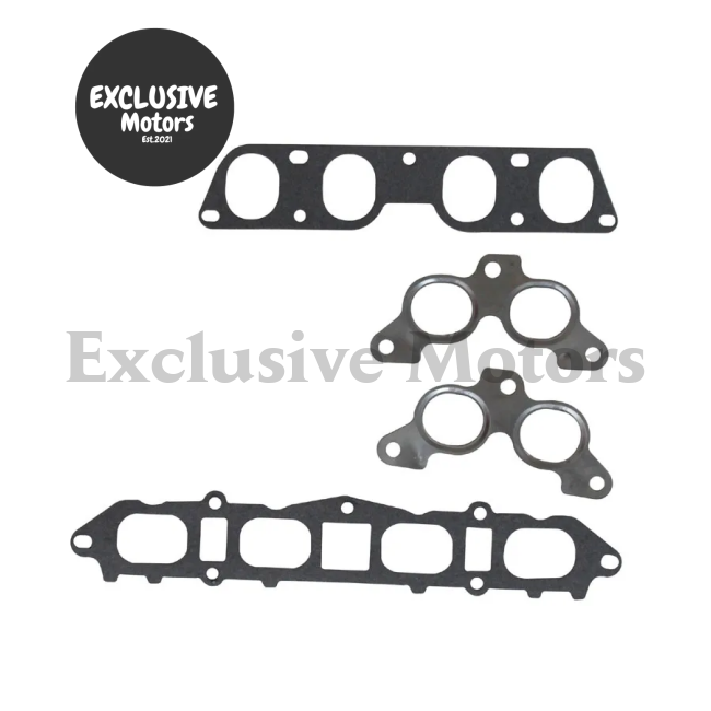 Intake & Exhaust Manifold Gasket Seal for Toyota 3SGE 1989+