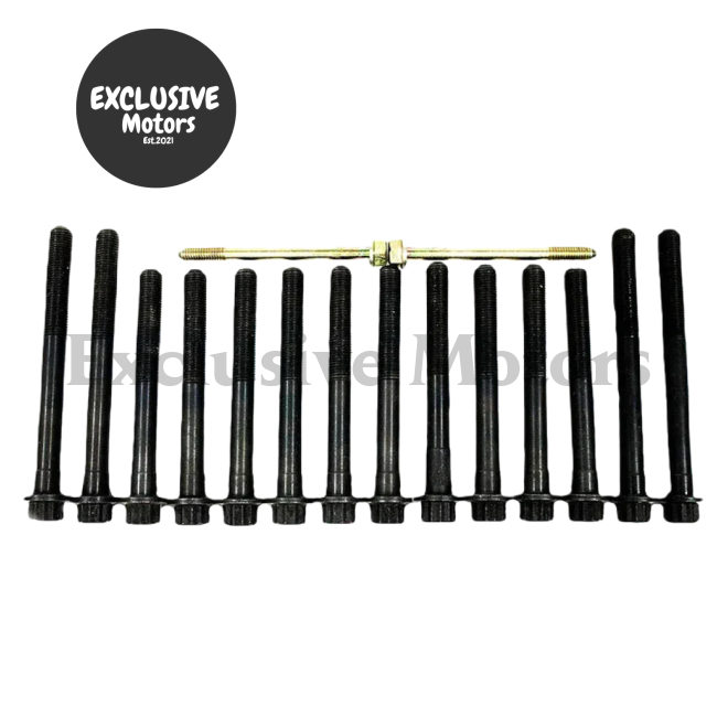 Cylinder Head Bolts for Mitsubishi Pajero, 4M40/4M40T 2.8D