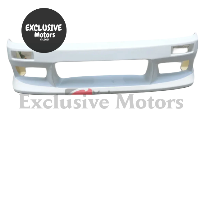 Front Bumper for Nissan S13 BN - Fibre Glass