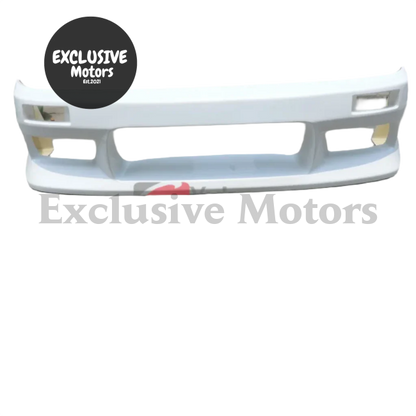 Front Bumper for Nissan S13 BN - Fibre Glass