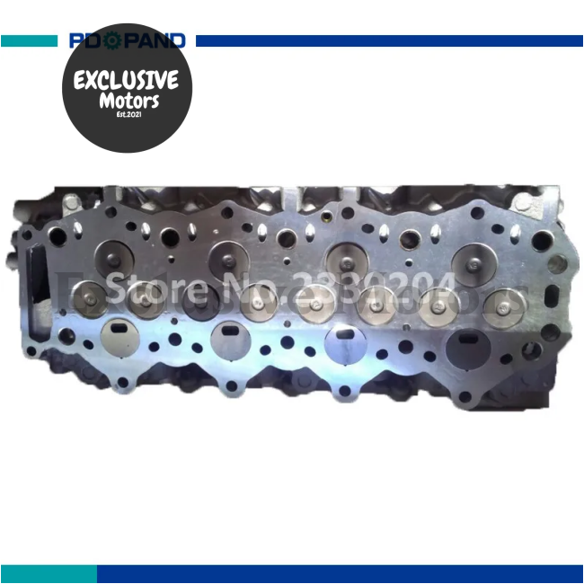 WLT complete cylinder head assembly for Mazda B-SERIE MPV I BONGO, MPV. B2500