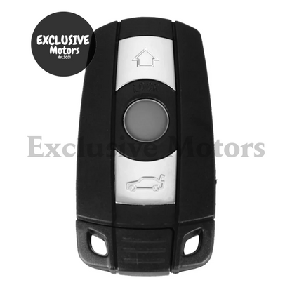 3-Button Remote Car Key for BMW E60, E61, E70, E71, E72, E81, E82, E87