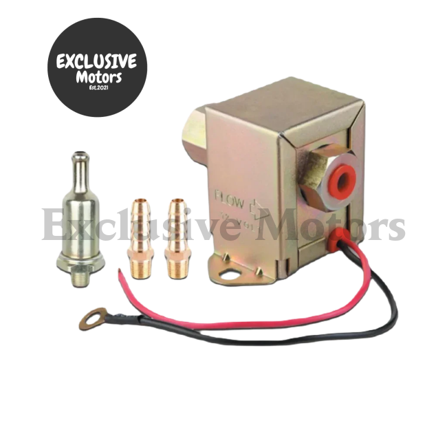 12V Auto Electric Fuel Pump – 6.0-9.0 PSI Low-Pressure Fuel Pump