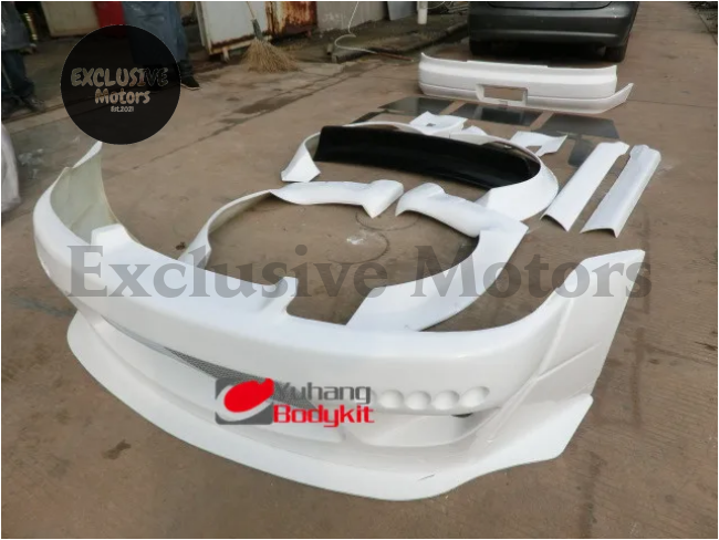 Rocket Bunny Fiberglass Body Kit for Nissan Silvia S15 (1999-2002)