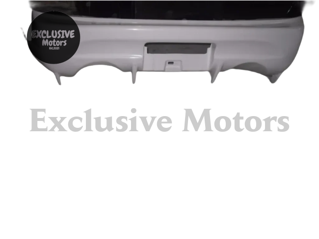 Veilside Style Rear Bumper for 1995-1998 Skyline R33 GTS