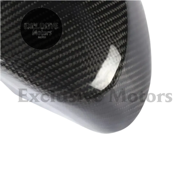 Carbon Fiber Side Rear View Mirror Cover Cap for Nissan 350Z Z33