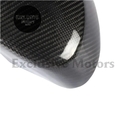 Carbon Fiber Side Rear View Mirror Cover Cap for Nissan 350Z Z33