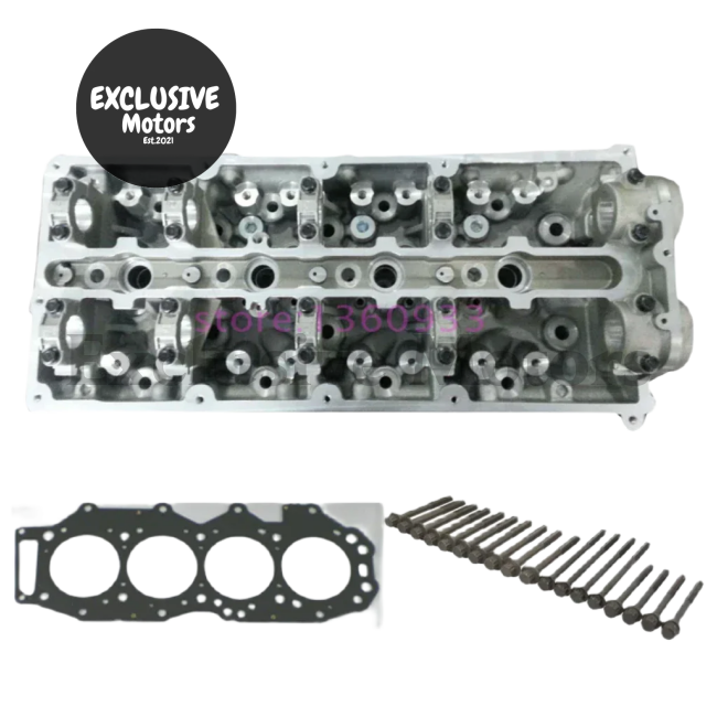 WE WL Cylinder Head for Ford Ranger, Everest, Mazda BT-50 (2.5 TDI DOHC 16V)