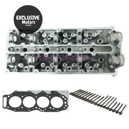 WE WL Cylinder Head for Ford Ranger, Everest, Mazda BT-50 (2.5 TDI DOHC 16V)