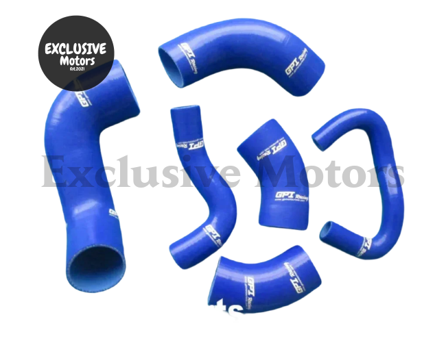 Intercooler Hose Kit for Mitsubishi Lancer Evolution EVO 7/8/9