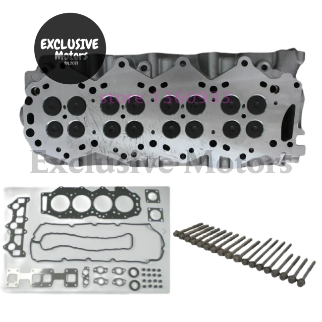 Cylinder Head Assembly for Ford Ranger, Everest, Mazda BT-50 (2.5 TDI DOHC 16V)