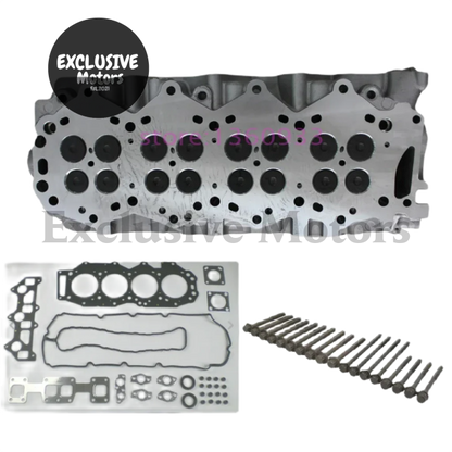 Cylinder Head Assembly for Ford Ranger, Everest, Mazda BT-50 (2.5 TDI DOHC 16V)