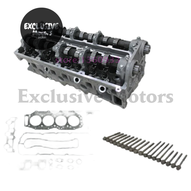 Cylinder Head Assembly for Ford Ranger, Everest, Mazda BT-50 (2.5 TDI DOHC 16V)