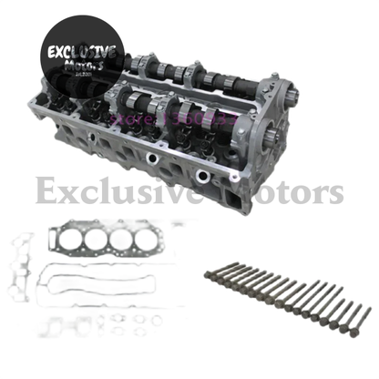 Cylinder Head Assembly for Ford Ranger, Everest, Mazda BT-50 (2.5 TDI DOHC 16V)