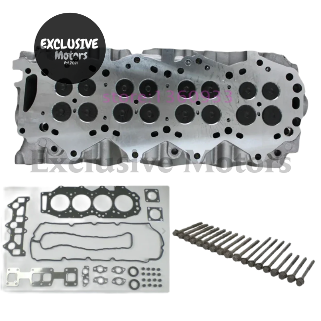 Cylinder Head Assembly for Ford Ranger, Everest, Mazda BT-50 (2.5 TDI DOHC 16V)