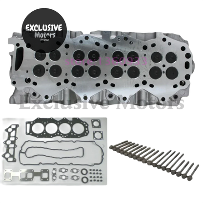 Cylinder Head Assembly for Ford Ranger, Everest, Mazda BT-50 (2.5 TDI DOHC 16V)